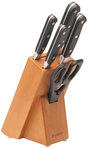 BergHOFF 1306285 Bloc pour 6 Couteaux Forgés Ac...