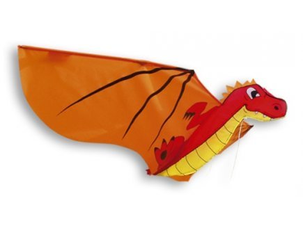 BVBA Cerf-volant monofil dinosaure 71 x 120 x 14 cm 5413858163134 (5413858163134)