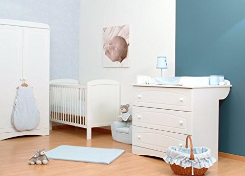 PERICLES Commode Sophie - blanc