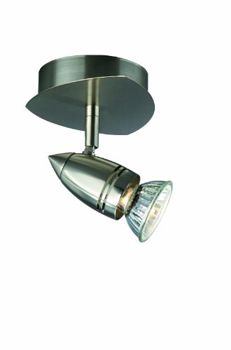 - 549401710 comet plafonnier acier brossé 50 w ...