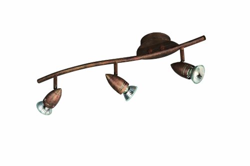 549464310 comet éclairage de plafond cuivre 3 x...