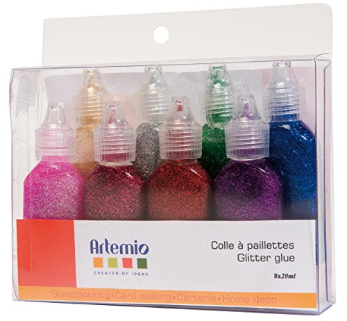 Kit colles paillettes