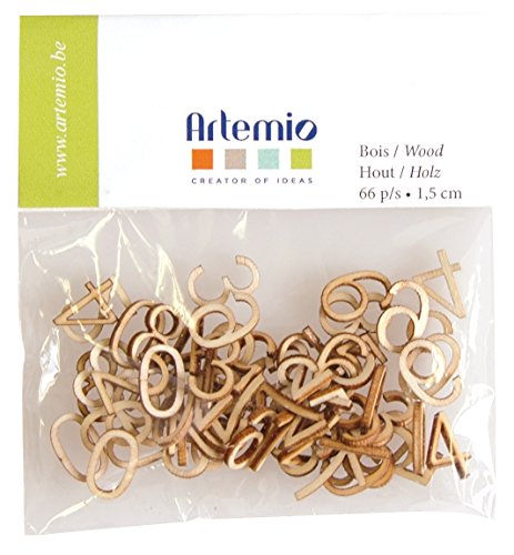 Chiffre bois (15 mm) recharge