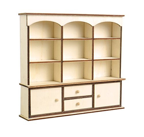 18 x 16 x 3.5 cm exprimez en bois mini meuble b...