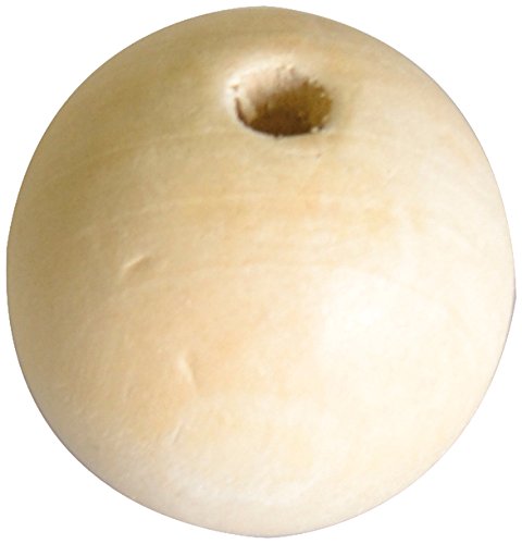 30 mm en bois set de 4 beige