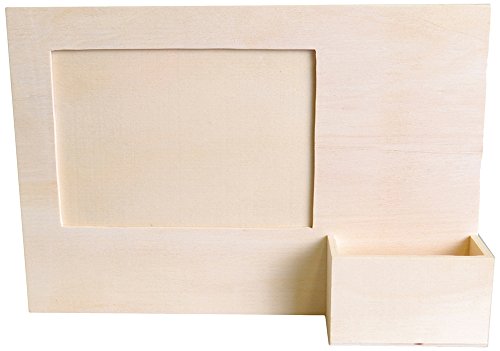 23 x 16 x 4 cm cadre en bois avec support pour ...