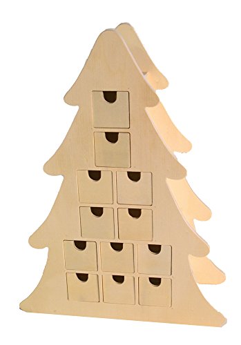 14002023 calendrier de l'avent à décorer sapin ...