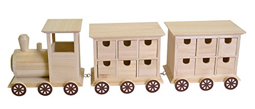 14002090 calendrier de l'avent à décorer train ...