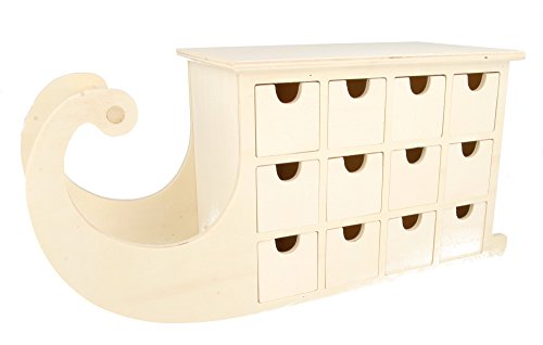 14002295 calendrier de l'avent à décorer traine...