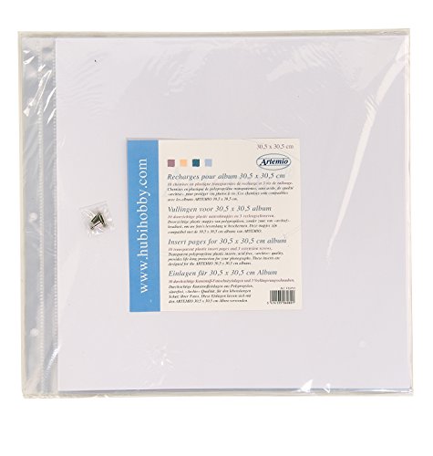 Recharge pour album 10 pochettes plastiques + v...