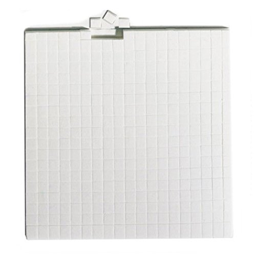 Carrés adhésifs double face pour collage 3D