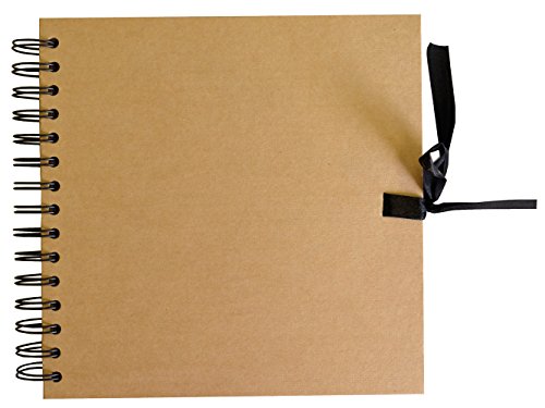 Album à spirales pour scrapbooking naturel 30 x...