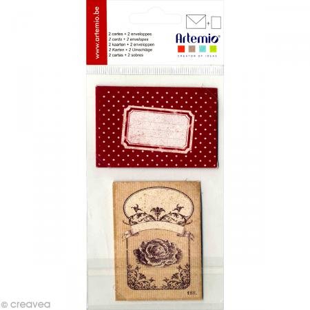 - collection campagne mini enveloppes, multicolore