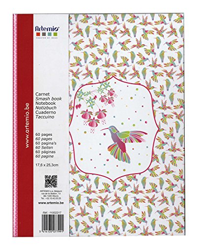 - collection liberté smash book, multicolore
