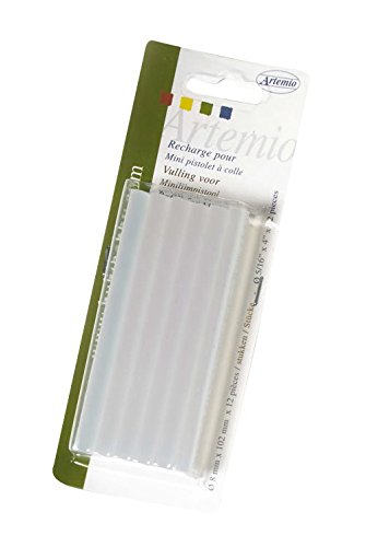 Artemio - Colle pour mini pistolet à colle - 12...