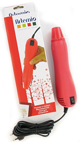 Pistolet à chaleur 290°C (heat gun) - Artémio