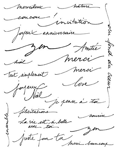 Set de tampon à monter transparents