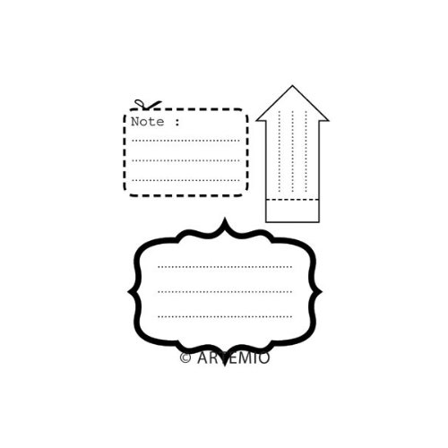 Mini tampons clear - notes