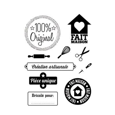 Artemio Tampons fait avec amour tampons diy artémio code EAN 5414135104222 