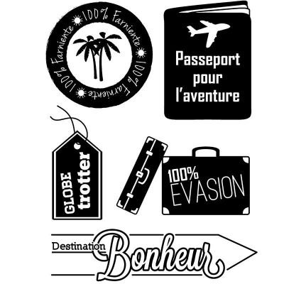 Artemio Tampons voyages tampons clear artémio code EAN 5414135104253 