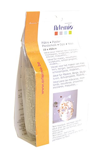 Kit de fabrication de plâtre pour masque blanc