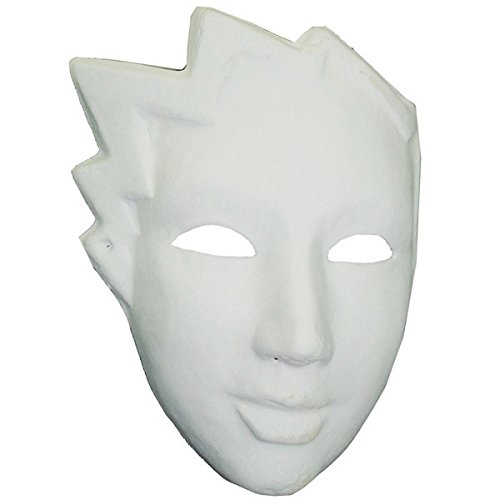 Venice masque visage plâtre à décorer