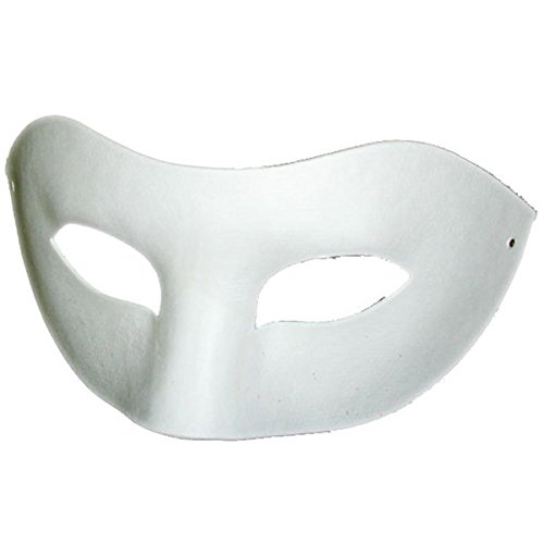 Masque De Venise - Loup - Fixation Par Élastiqu...