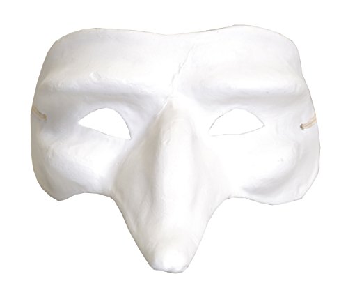 Masque de venise long nez 2 adulte
