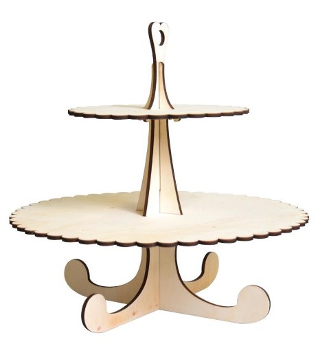 Présentoir en bois à personnaliser