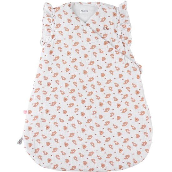  Noukie's Gigoteuse sans manches mousseline ouatinée Babou et Kendi Léopard  code EAN 5414220119957 