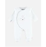 NOUKIE 'S Babou & Kendi Pyjama Kendi velours écru 3 mois code EAN 5414220133281 