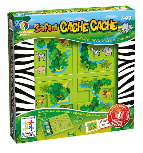 - sg 101 fr - jeu enfant  - cache cache safari ...