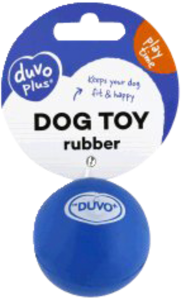 DUVO+  balle rebondissante en caoutchouc pour chien code EAN 5414365264574 