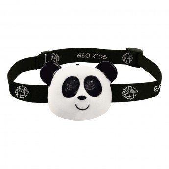 Lampe frontale Panda pour enfant Geo Kids