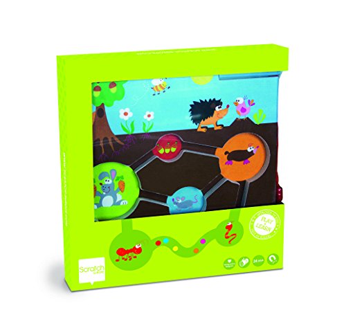 - 276181037 - labyrinthe magnétique  - jardin