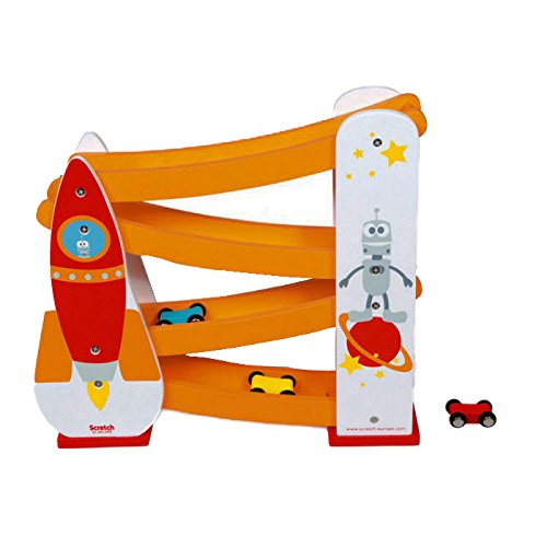 - 276181046 - circuit de billes  - fusée - 3 vo...