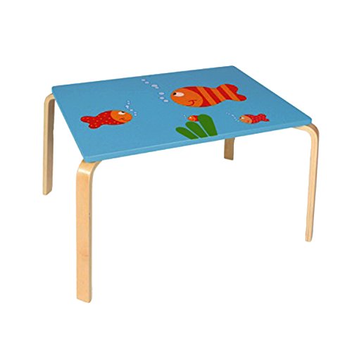 Poisson maurice table 70 x 50 x 45 cm