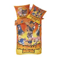 Dinosaur King DBO Parure Linge de Lit 200 x 140 cm