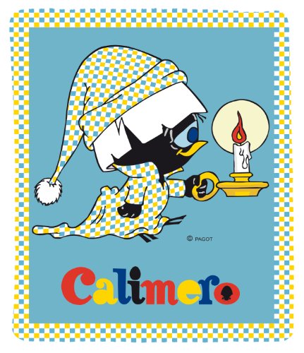 Belltex Calimero 5414629635812 Sleepy Plaid Polaire 120 x 150 cm code EAN 5414629635812 