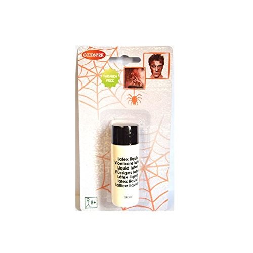 Maquillage latex liquide blanc 28 ml adulte