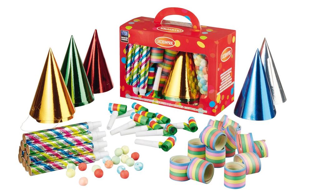  COFFRET COTILLON 10 PERSONNES code EAN 5414635077576 