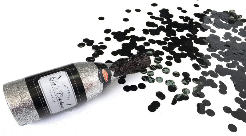 BOUTEILLE CANON A CONFETTIS  5414635079549 (5414635079549)