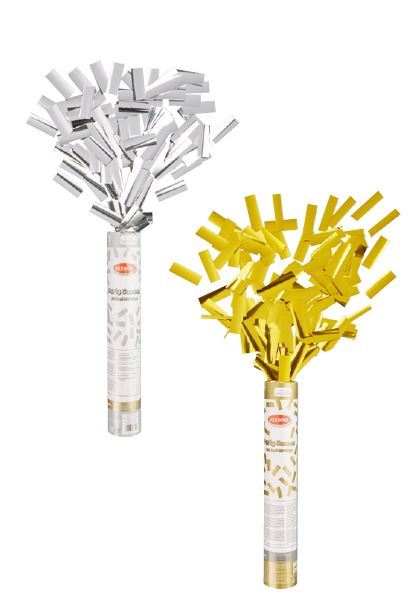 CANON À CONFETTIS OR OU ARGENT 5414635097963 (5414635097963)