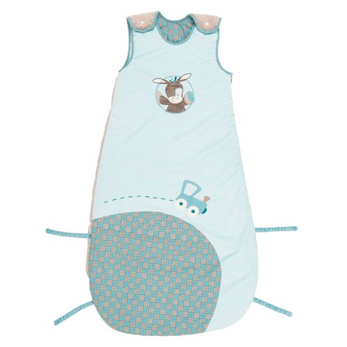 NATTOU - Gigoteuse 90-110 cm Velours Gaston & C...