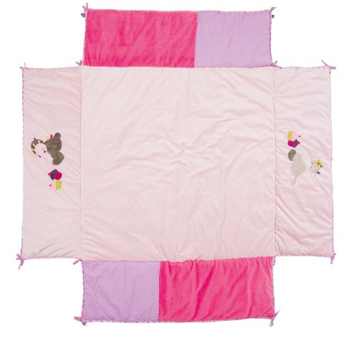 Nattou NATTOU - Tapis de parc 100 x 100 cm Manon & Alizée code EAN 5414673119511 