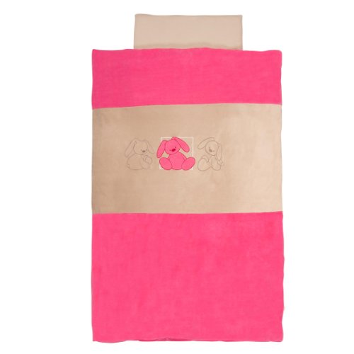 Housse de couette - fuchsia