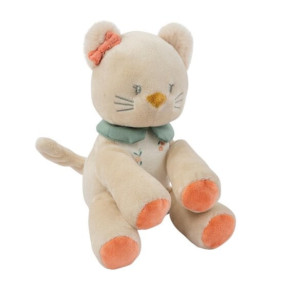  Nattou Mini peluche chat Mila, Zoé et Lana Beige  code EAN 5414673266031 