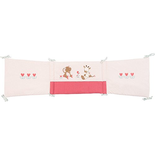 NATTOU - Tour de lit Charlotte & Rose 5414673655408 Nattou NATTOU - Tour de lit Charlotte & Rose 5414673655408 Nattou