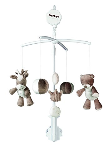 NATTOU - Mobile bébé Tom, Max et Noa