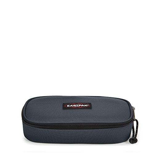 - oval single trousse, 22 cm, midnight bleu
